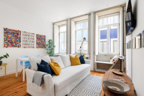 Spacious Duplex in Porto's Downtown • A/C